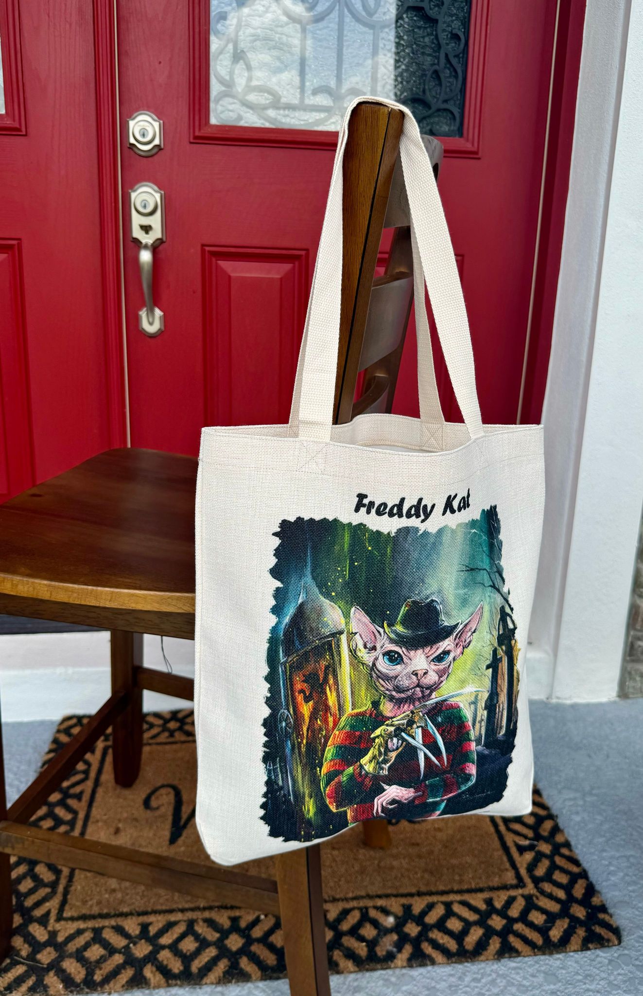 Tote Bag "Freddy Kat"