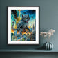Art Print "Catzilla"