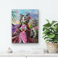 SUPREME MASTER CANVAS "Meowzuko" Limited to 5!