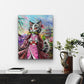 SUPREME MASTER CANVAS "Meowzuko" Limited to 5!