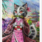 Art Print "Meowzuko"