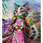 Art Print "Meowzuko"