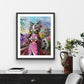Art Print "Meowzuko"