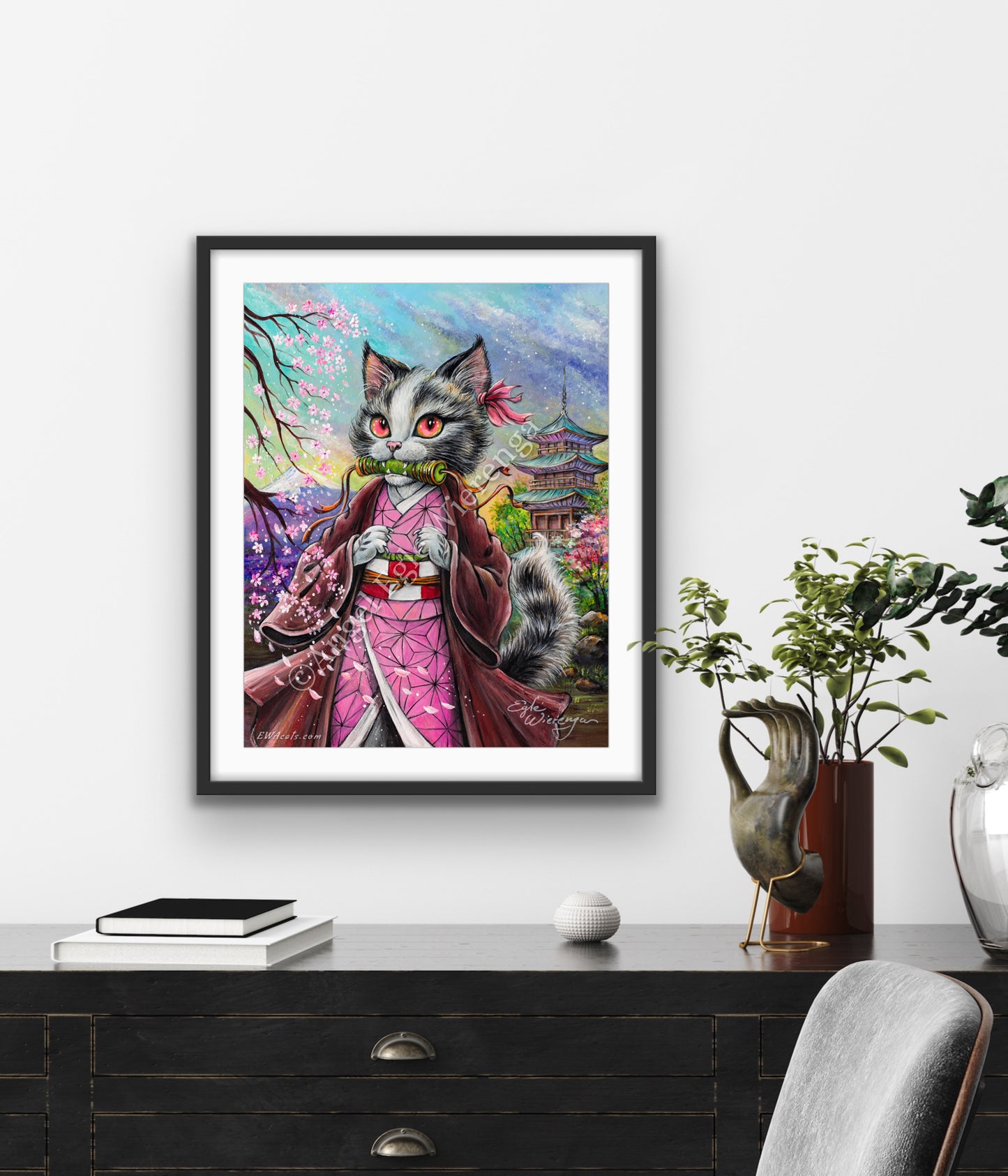 Art Print "Meowzuko"