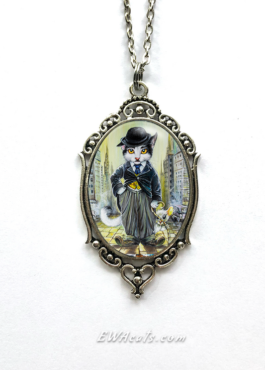 Necklace "Kitty Chaplin"