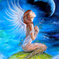 Art Print "Angels Prayer "