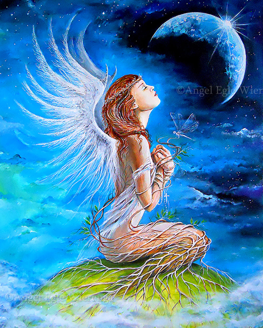 Art Print "Angels Prayer "