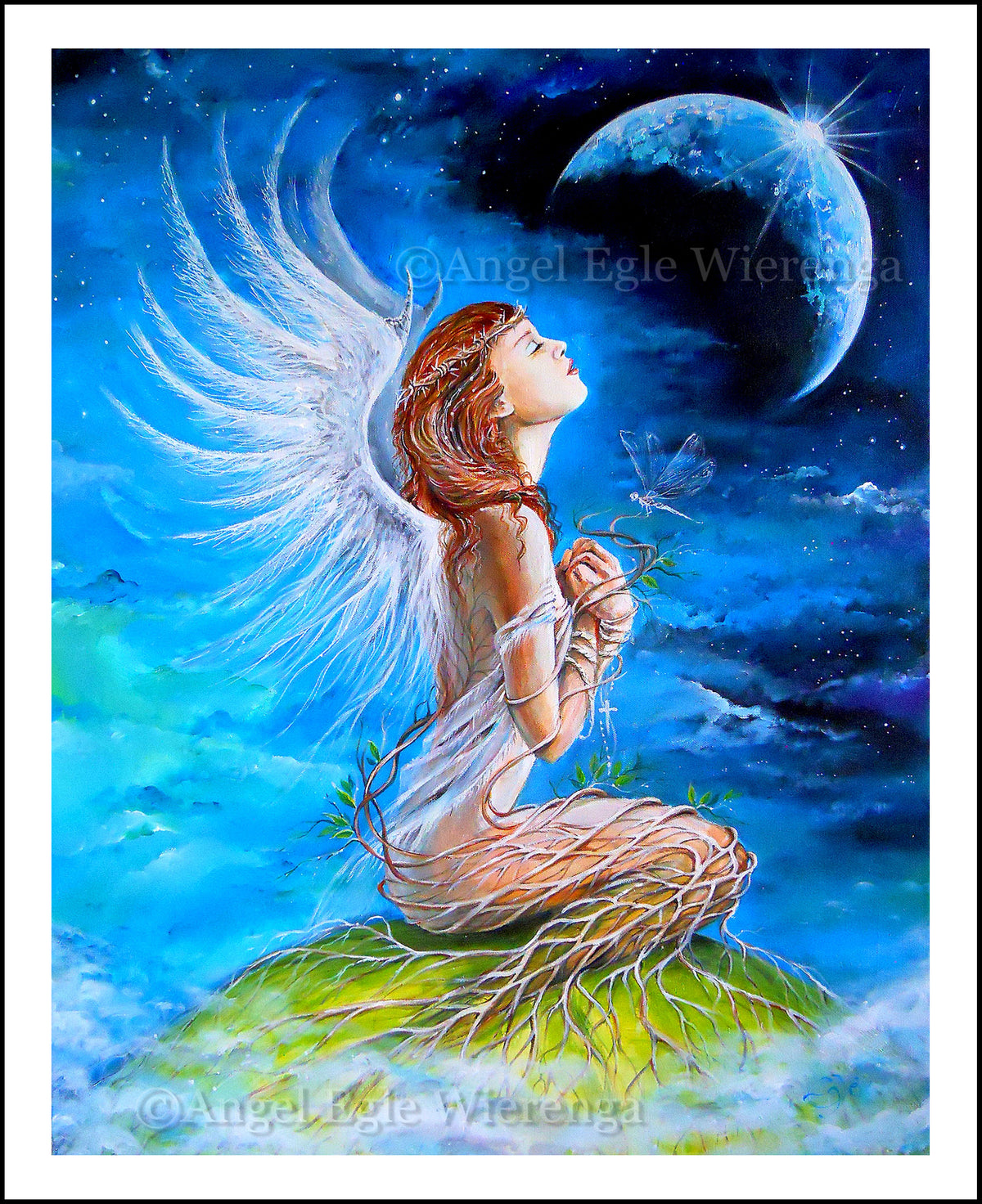 Art Print "Angels Prayer "