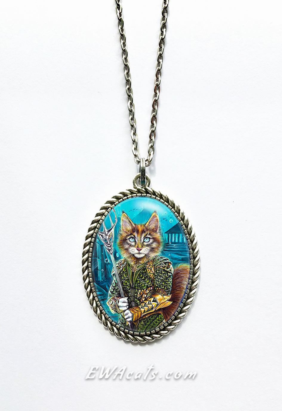 Necklace "The King of CATlantis"