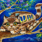 Original Painting "Catbus" (Inspired by Studio Ghibli film My Neighbor Totoro)