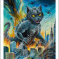 Art Print "Catzilla"