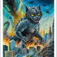 Art Print "Catzilla"