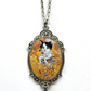 Necklace "Cat in Gold"
