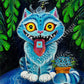 SUPREME MASTER CANVAS "Derpy Tiger Cat" Limited to 5!