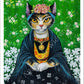 Art Print "Frida Calico"