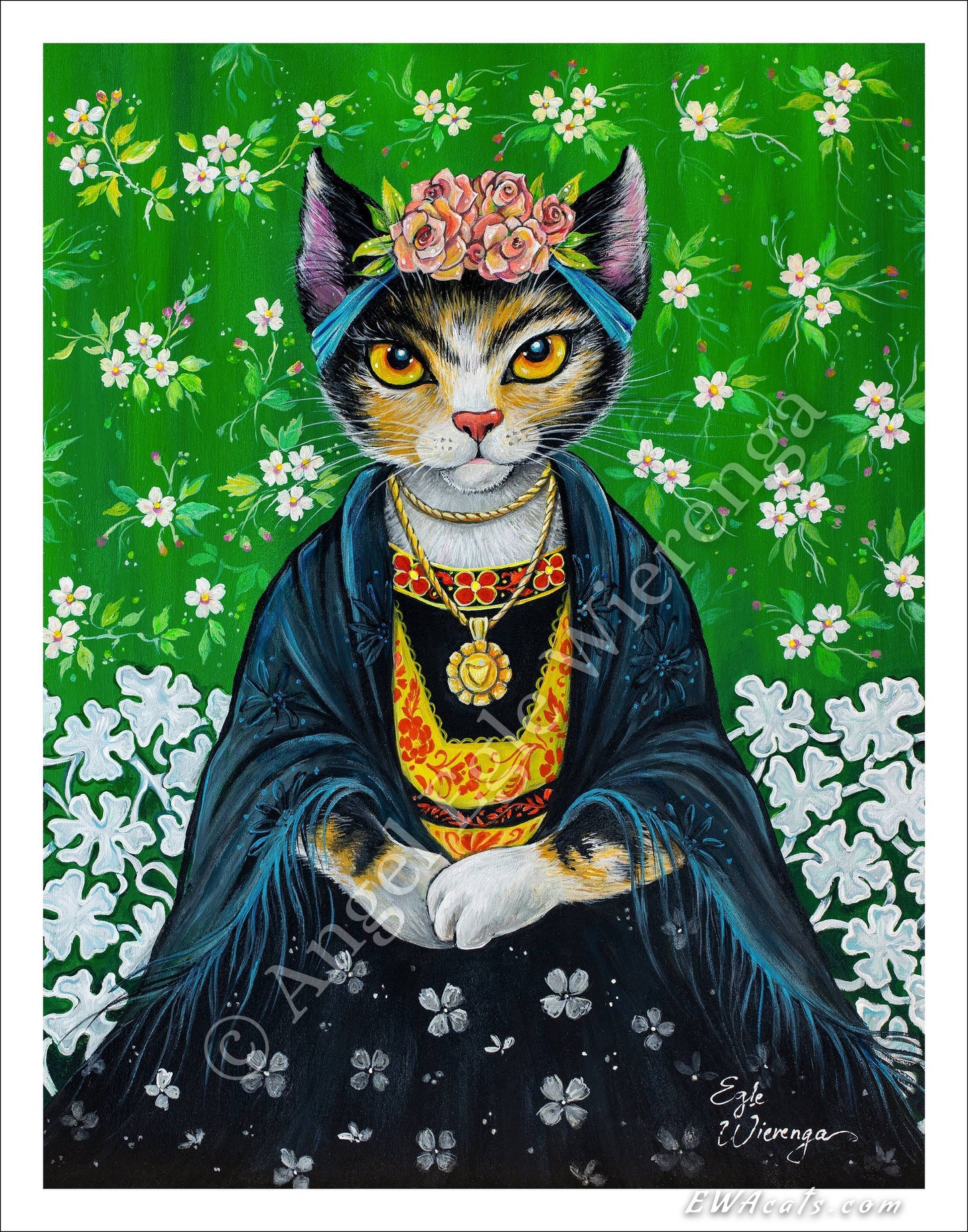 Art Print "Frida Calico"