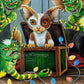 Art Print "Purring Furry Gremlins"