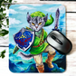 Mouse Pad "Kitty Link"