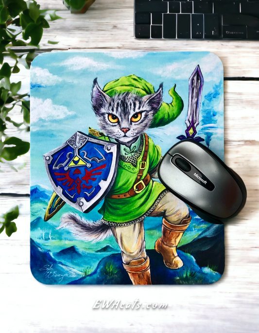 Mouse Pad "Kitty Link"