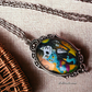 Necklace "Jack and Sally Meows"