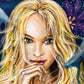 Original Painting "Enchanted Silence" Acrylics on Canvas