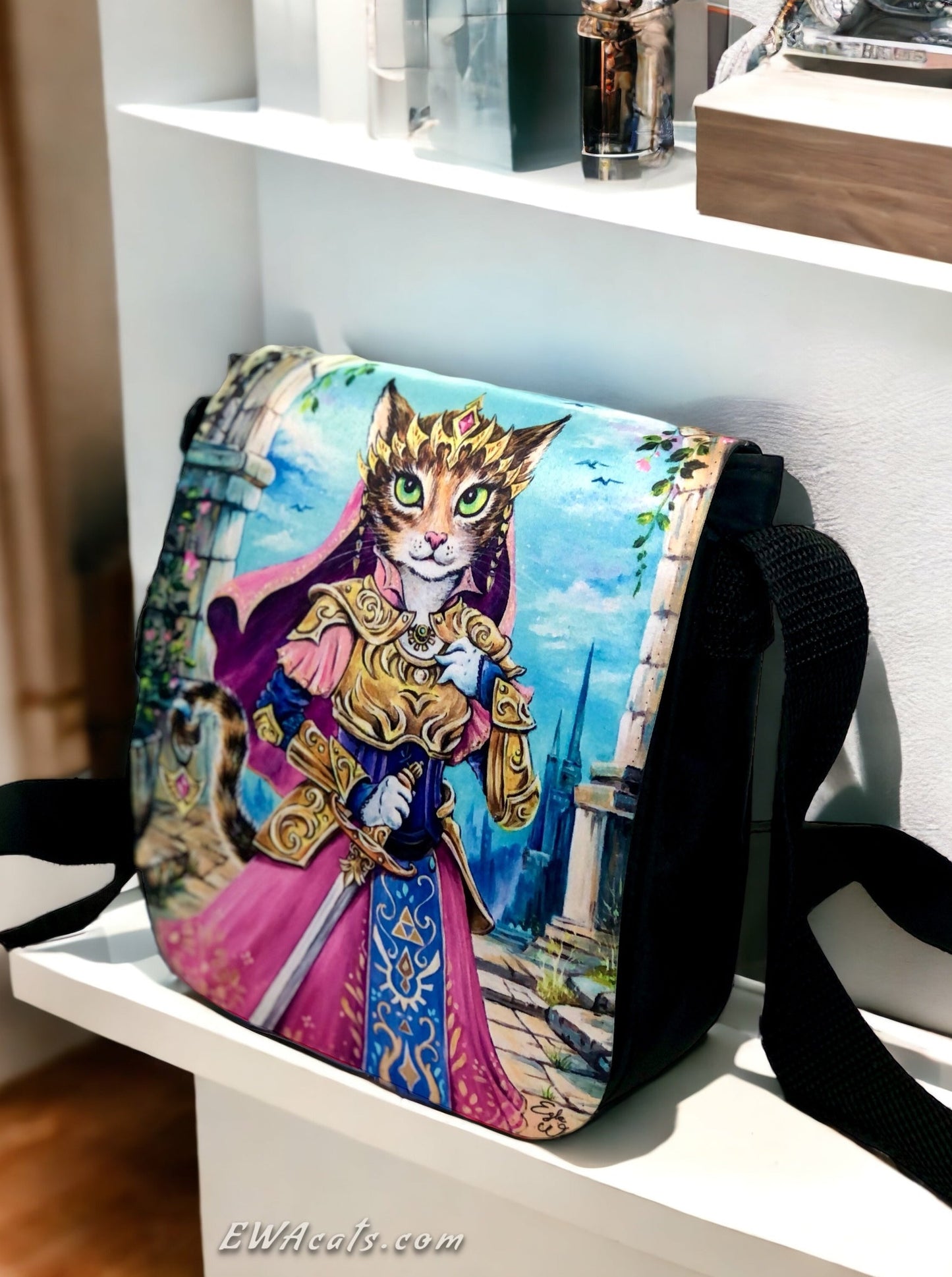 Shoulder Bag "Purrincess Zelda"