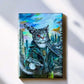 MAGNET 2"x 3" Rectangle "Purrminator"