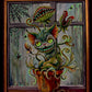 Original Painting "Venus Meowtrap"