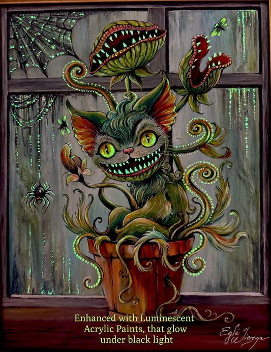 SUPREME MASTER CANVAS "Venus Meowtrap" Limited to 5!