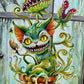 Original Painting "Venus Meowtrap"