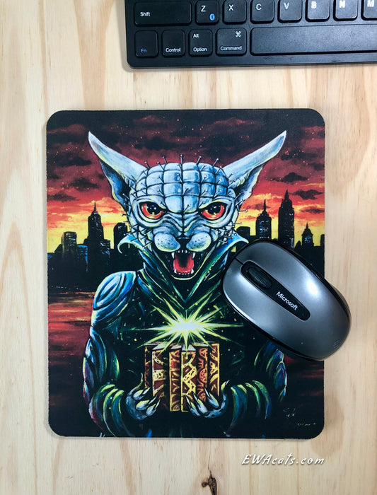Mouse Pad "Hell Kitty"