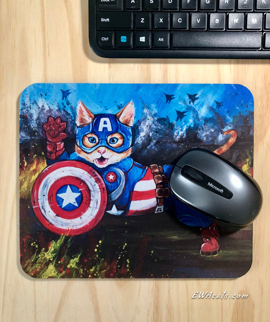 Mouse Pad "Kipten America"
