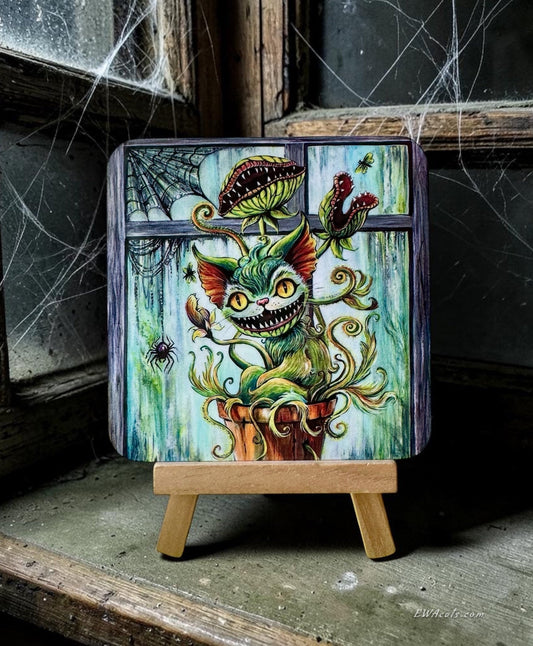 Coaster "Venus Meowtrap"