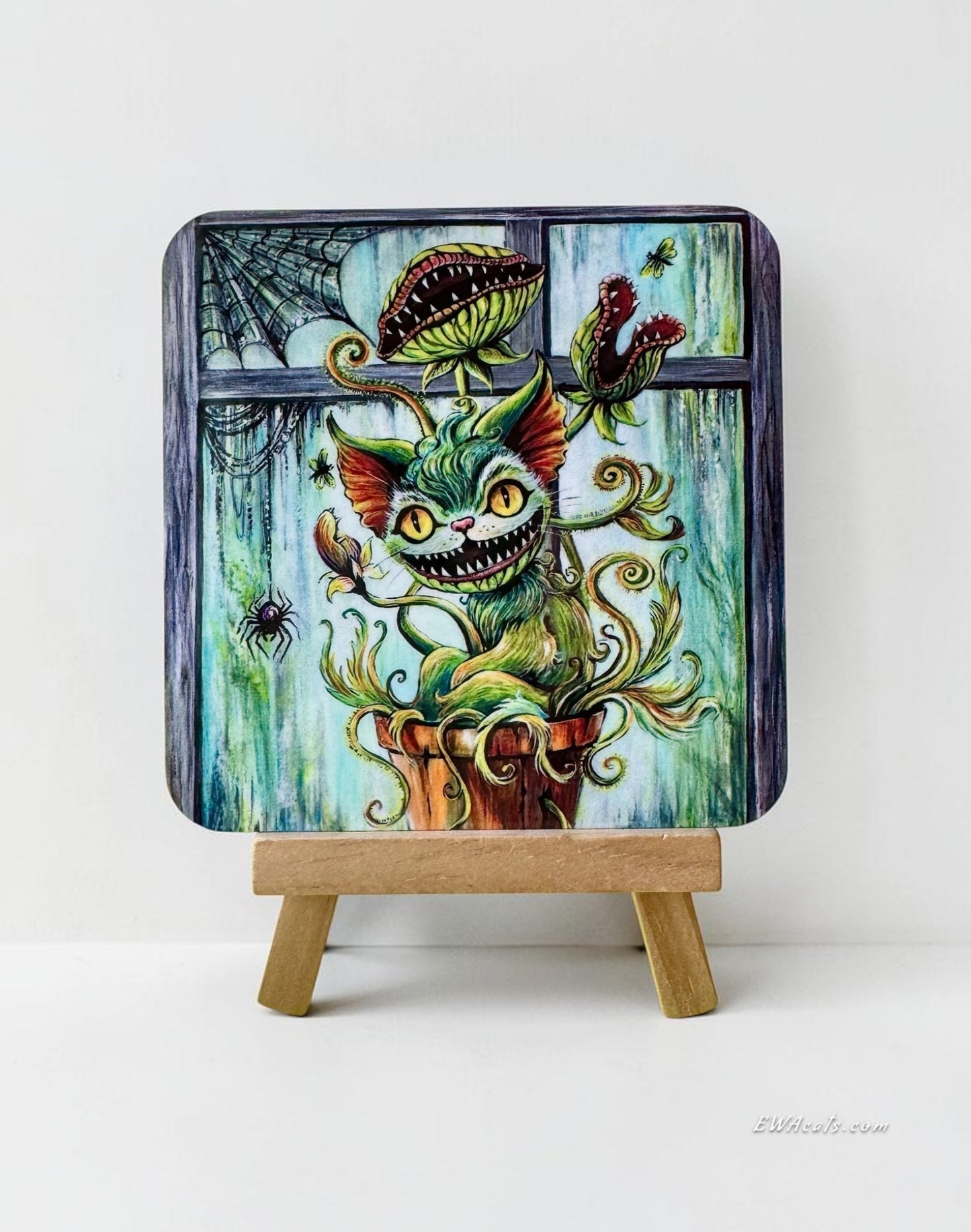 Coaster "Venus Meowtrap"