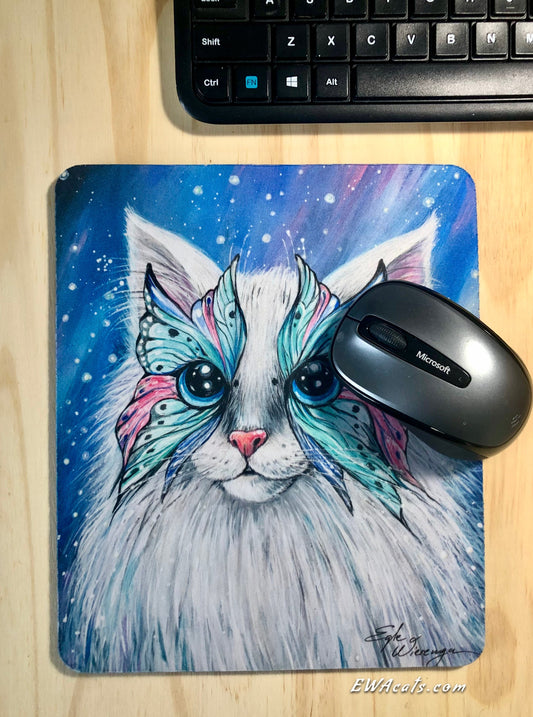 Mouse Pad "Butterfly Whiskers"