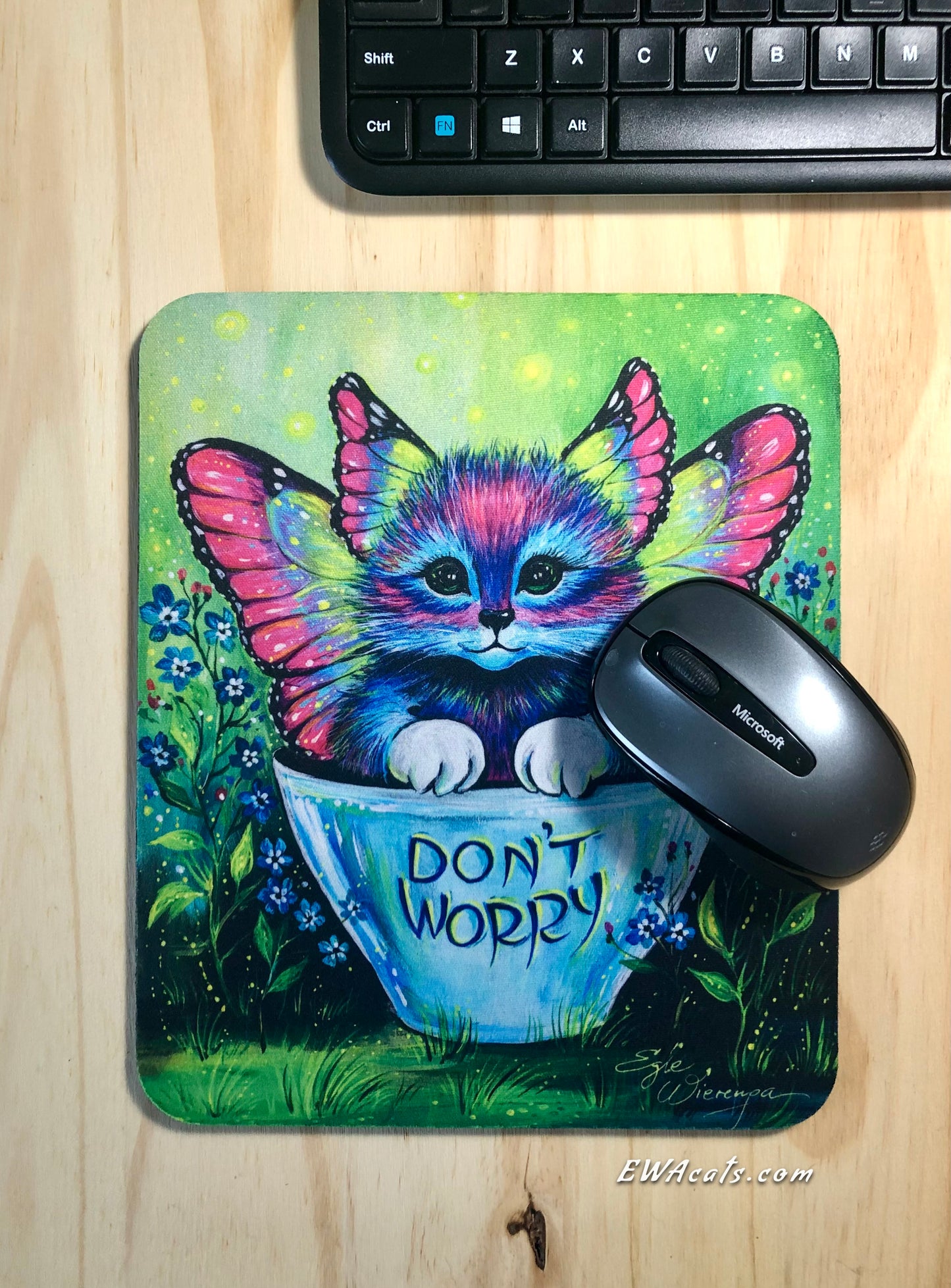 Mouse Pad "Don't Worry!"