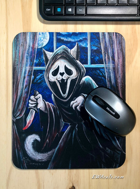 Mouse Pad "Meow Face"