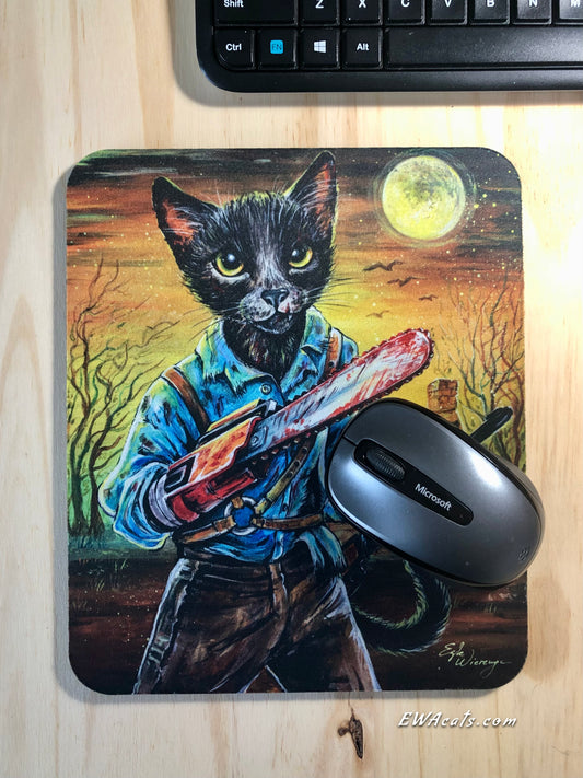 Mouse Pad "Kitty Ash"