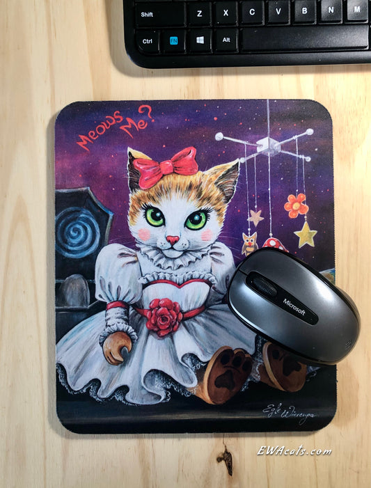 Mouse Pad "KittyBelle"