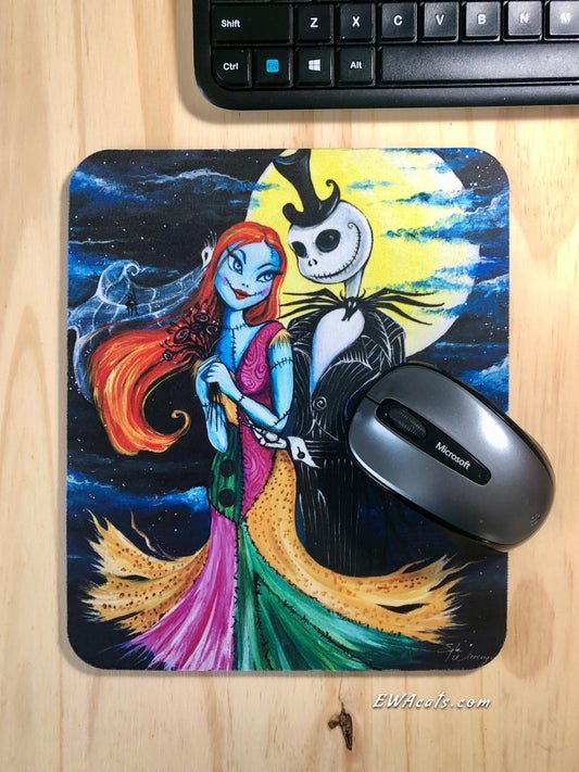 Mouse Pad "Jack and Sally's Wedding"