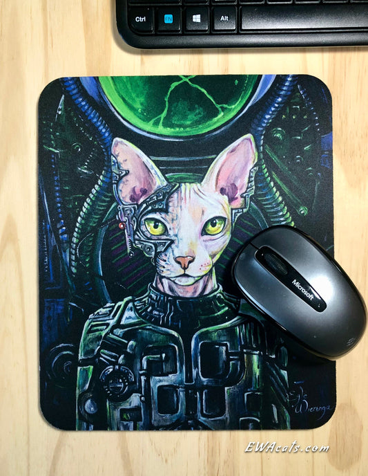 Mouse Pad  "LoCatus of Borg"