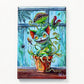 MAGNET 2"x 3" Rectangle "Venus Meowtrap"