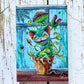 MAGNET 2"x 3" Rectangle "Venus Meowtrap"