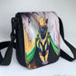 Shoulder Bag "Loki B. Cat" with a Removable Flap