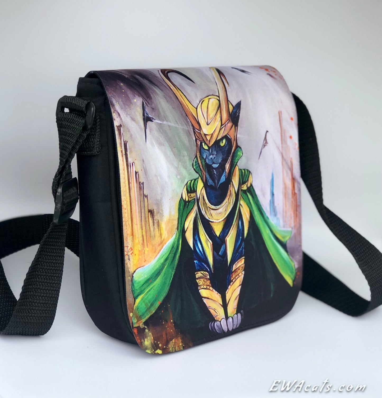Shoulder Bag "Loki B. Cat"
