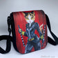 Shoulder Bag "Catasha Romeownoff" with a Removable Flap