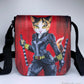 Shoulder Bag "Catasha Romeownoff" with a Removable Flap