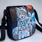 Shoulder Bag "First Cat on the Moon"