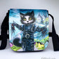 Shoulder Bag "Kitty ScissorClaws"