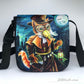 Shoulder Bag "Plague Doctor Cat"